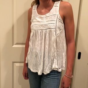 White O’Neill top!